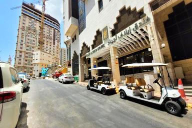Luxury Hotel Exterior