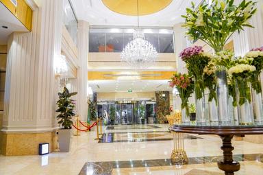 Grand Lobby Area