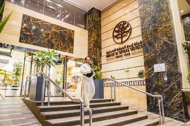 Majestic Hotel Entryway