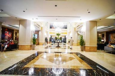 Majestic Hotel Lobby