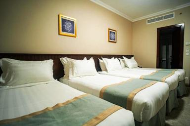 Plush Bedding Arrangement