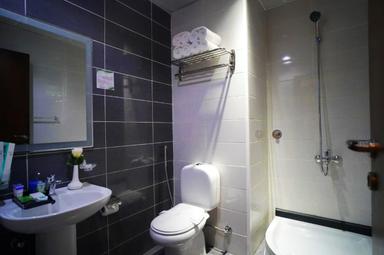 Lavish Hotel Bathroom