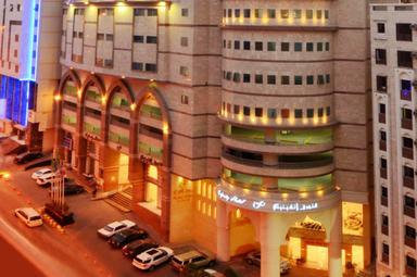 Hotel Building Exterior