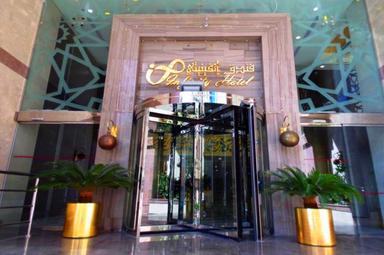 Hotel Entrance Elegance