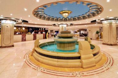 Hotel Reception Area