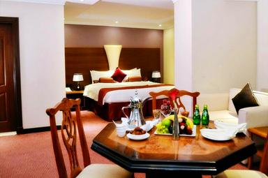 Inviting Lobby Lounge
