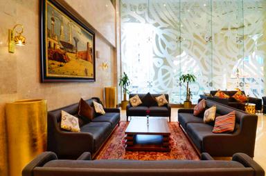 Lobby Seating Arrangement