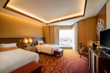 Deluxe Bedroom View