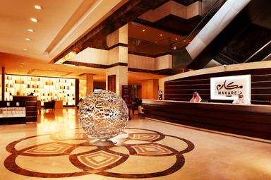 Opulent Receptionarea