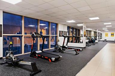 Luxurious Gymfacility