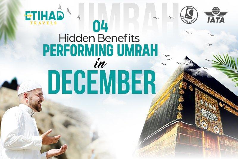 December Umrah Packages hidden benefits