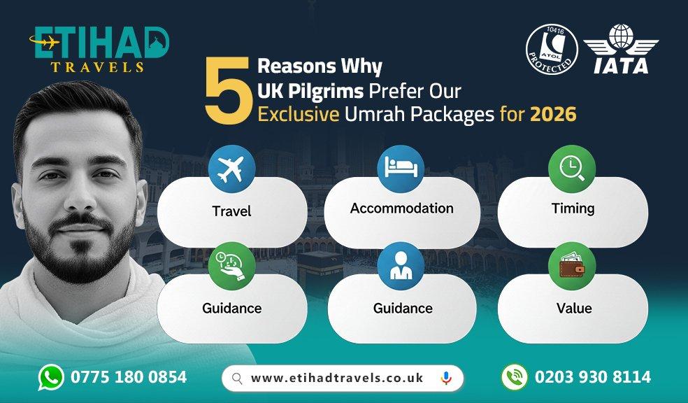 umrah packages 2026