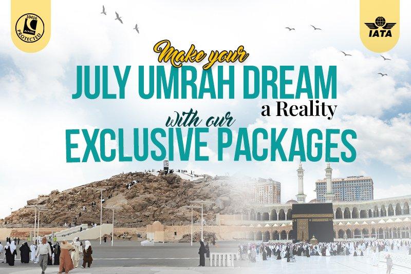 Exclusive July Umrah deals UK