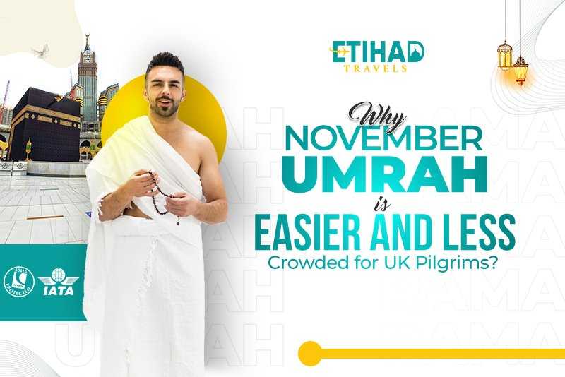 Peaceful November Umrah for UK pilgrims