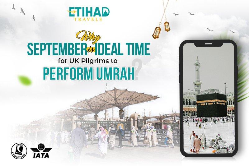 September Umrah Packages ideal for UK Muslims